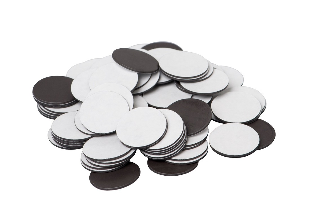 100ct 3/4in Round Adhesive Dots Teacher Direct